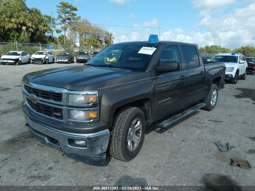 2014 CHEVROLET SILVERADO 1500 LT - 3GCPCREC5EG224932
