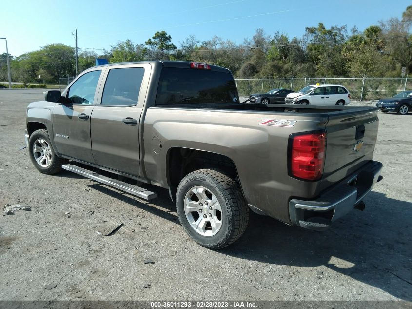 2014 CHEVROLET SILVERADO 1500 LT - 3GCPCREC5EG224932