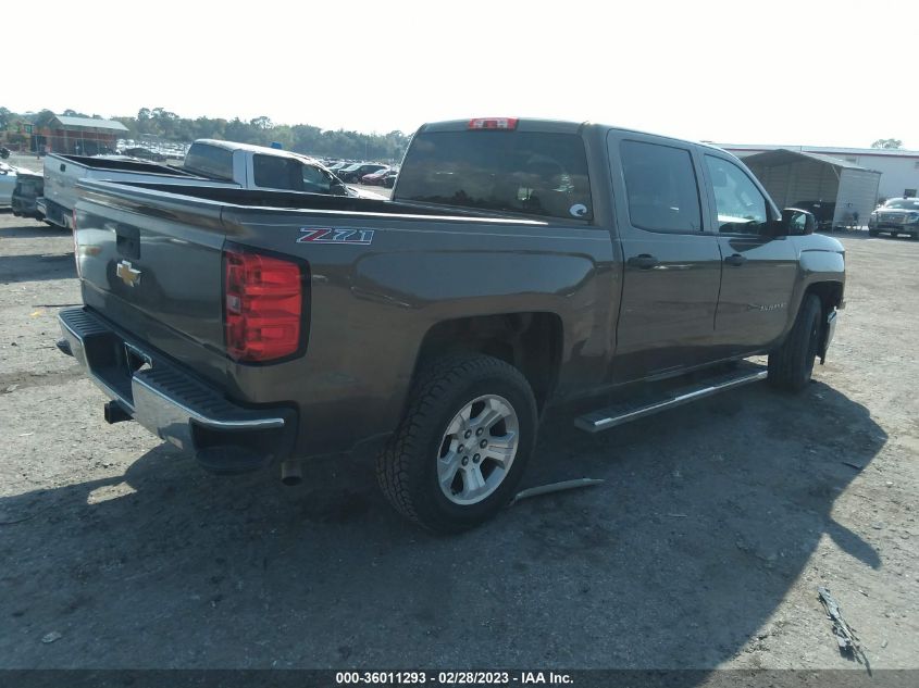 2014 CHEVROLET SILVERADO 1500 LT - 3GCPCREC5EG224932