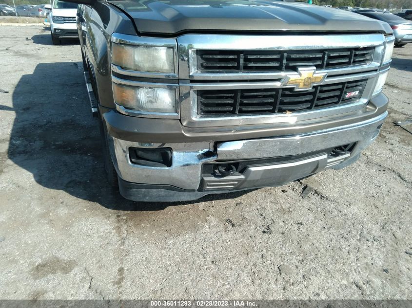2014 CHEVROLET SILVERADO 1500 LT - 3GCPCREC5EG224932