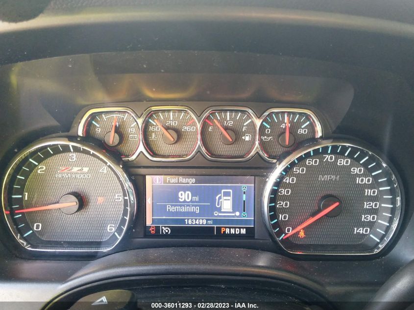 2014 CHEVROLET SILVERADO 1500 LT - 3GCPCREC5EG224932