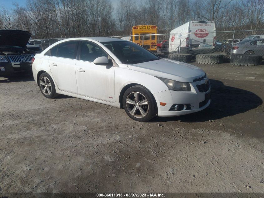 2013 CHEVROLET CRUZE 2LT - 1G1PE5SB9D7225082
