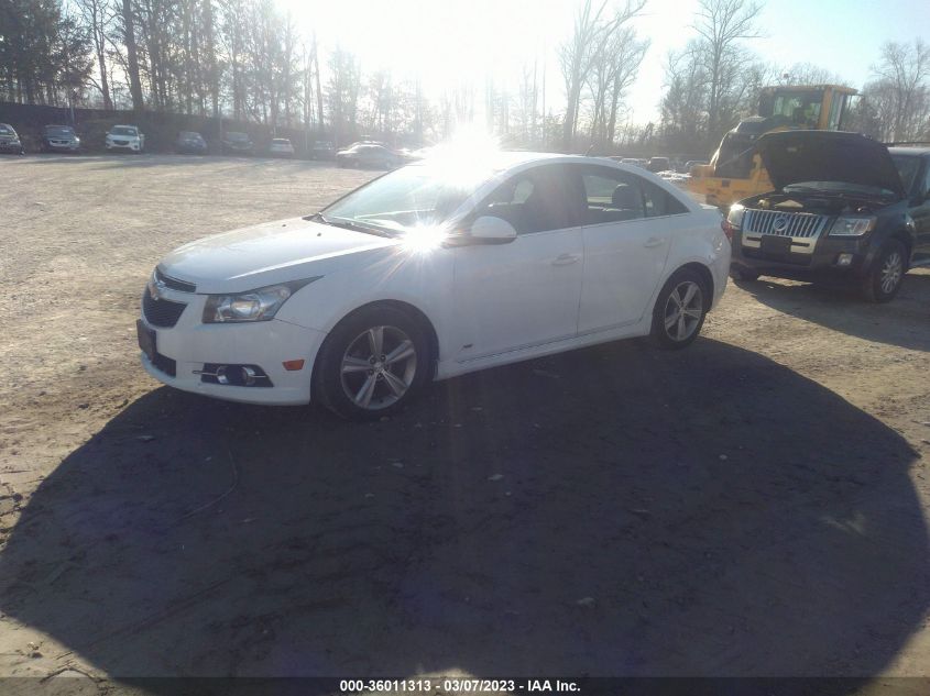 2013 CHEVROLET CRUZE 2LT - 1G1PE5SB9D7225082