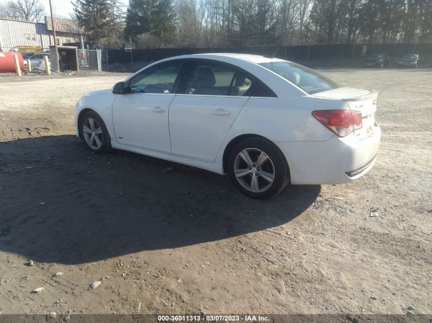 2013 CHEVROLET CRUZE 2LT - 1G1PE5SB9D7225082