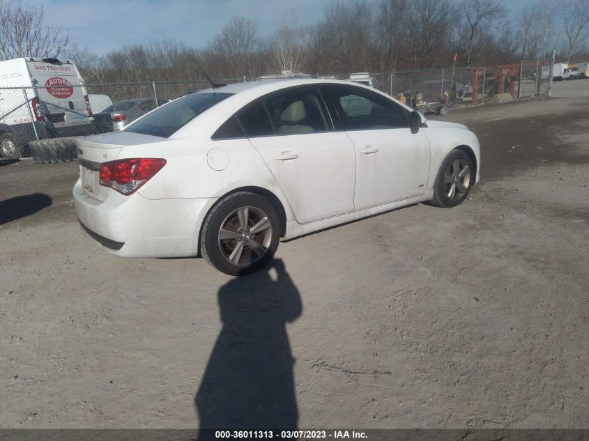 2013 CHEVROLET CRUZE 2LT - 1G1PE5SB9D7225082