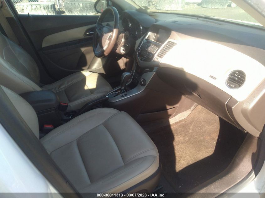 2013 CHEVROLET CRUZE 2LT - 1G1PE5SB9D7225082