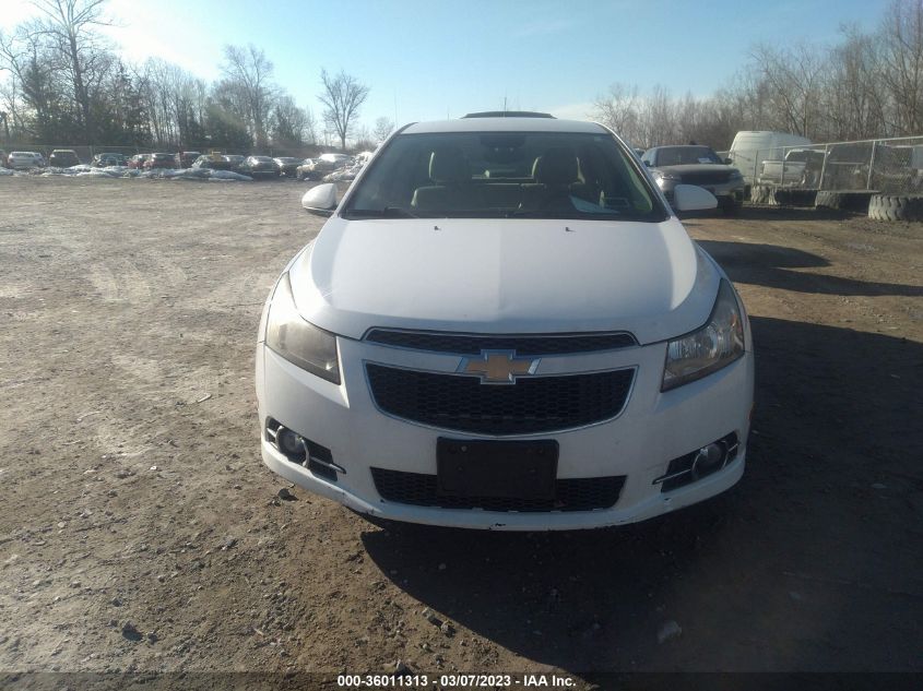2013 CHEVROLET CRUZE 2LT - 1G1PE5SB9D7225082