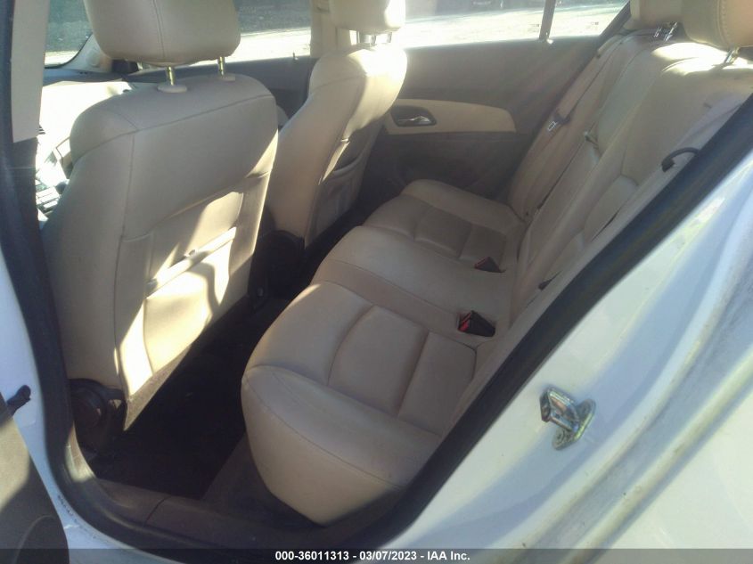 2013 CHEVROLET CRUZE 2LT - 1G1PE5SB9D7225082