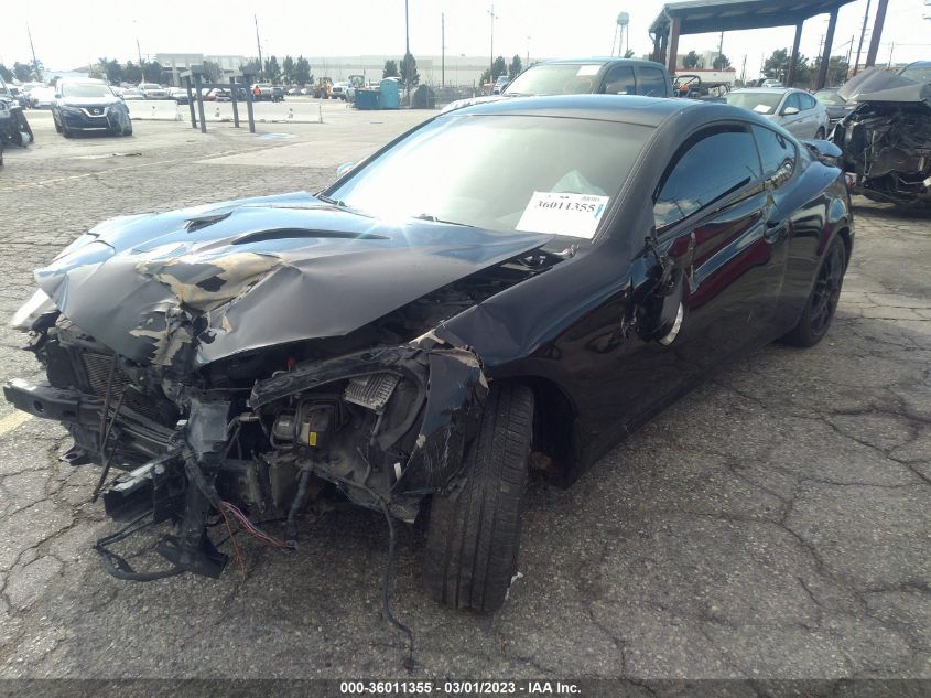 2013 HYUNDAI GENESIS COUPE 3.8 TRACK KMHHU6KJ0DU102747