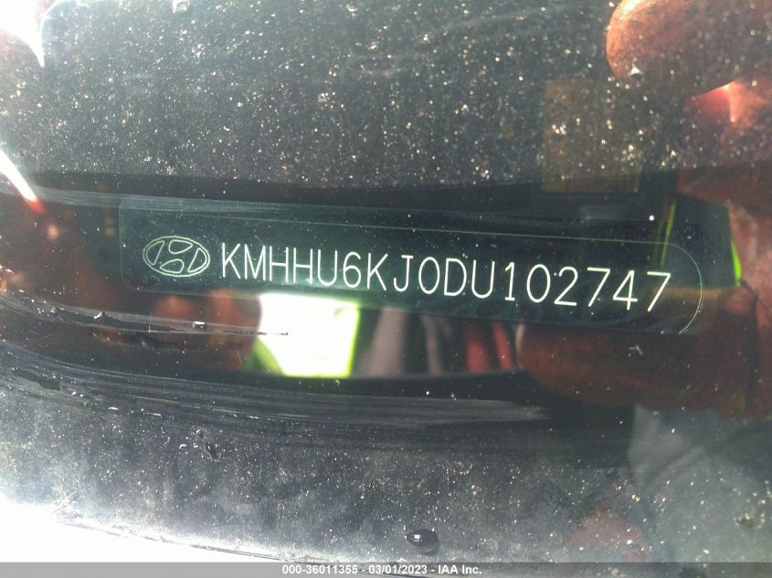 2013 HYUNDAI GENESIS COUPE 3.8 TRACK KMHHU6KJ0DU102747