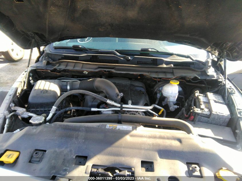 2019 RAM 1500 CLASSIC BIG HORN - 1C6RR7TTXKS712929