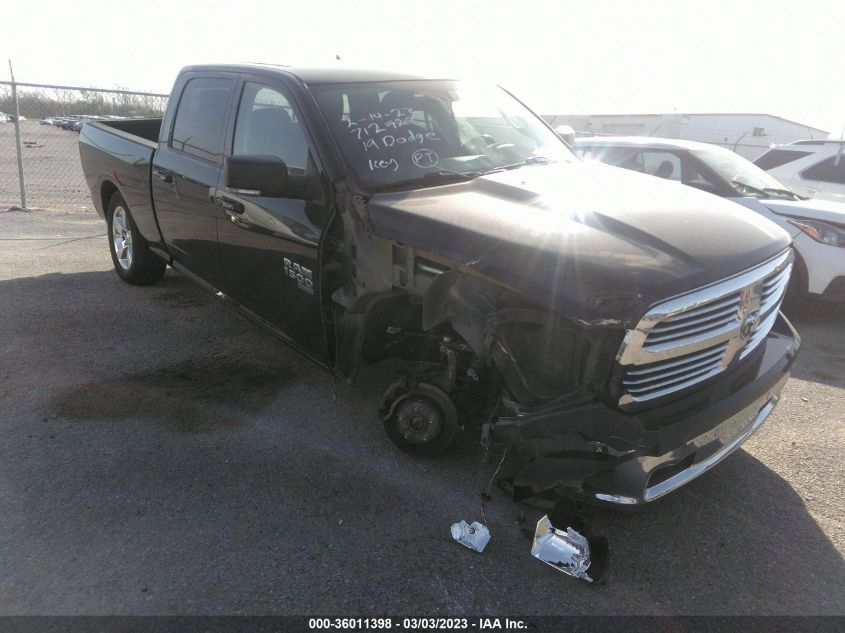 2019 RAM 1500 CLASSIC BIG HORN - 1C6RR7TTXKS712929