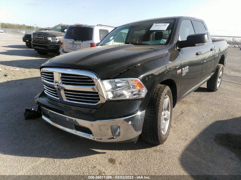 2019 RAM 1500 CLASSIC BIG HORN - 1C6RR7TTXKS712929