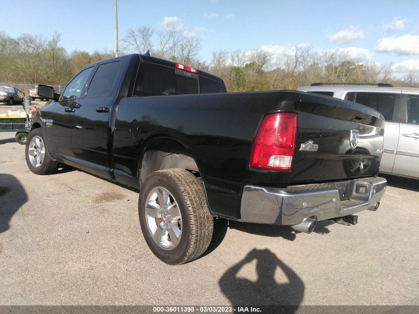 2019 RAM 1500 CLASSIC BIG HORN - 1C6RR7TTXKS712929