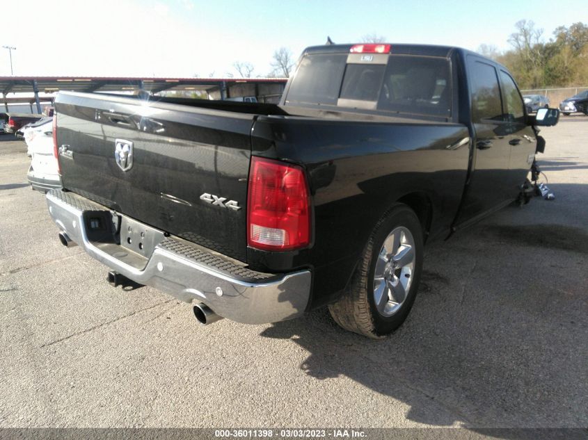 2019 RAM 1500 CLASSIC BIG HORN - 1C6RR7TTXKS712929