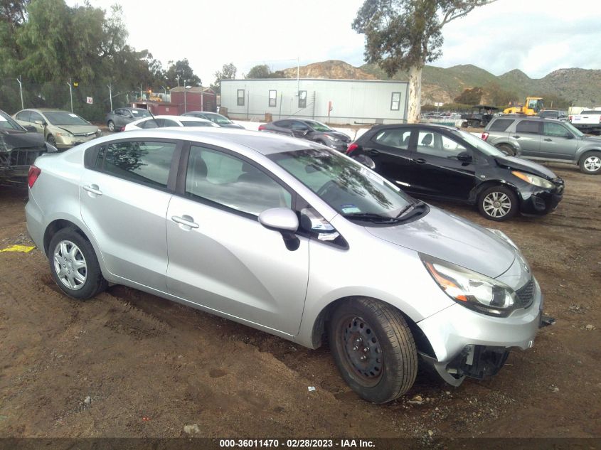 2017 KIA RIO LX - KNADM4A35H6039730