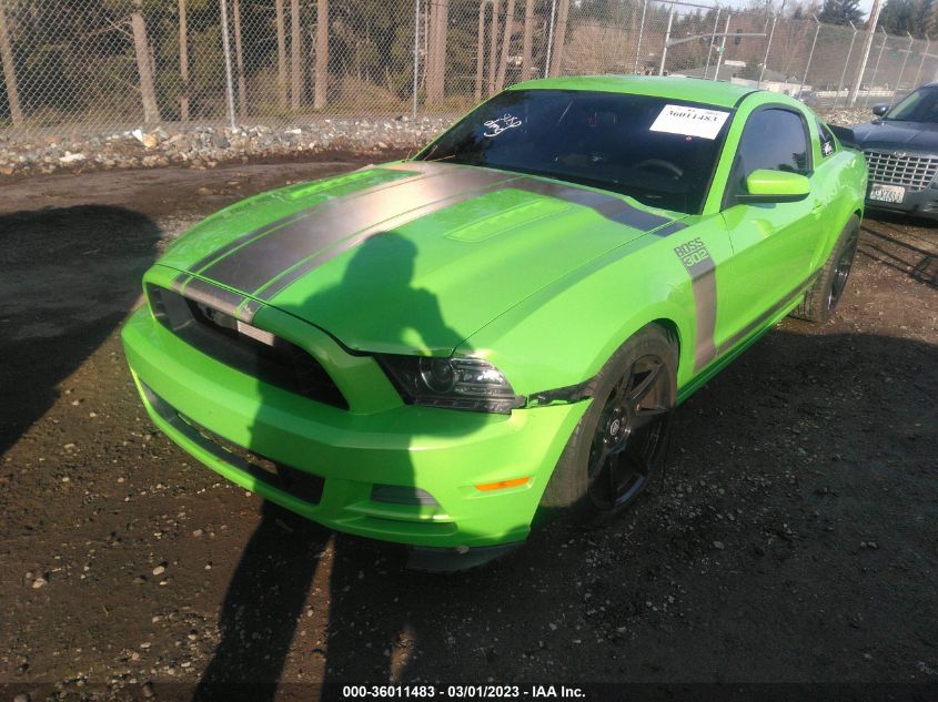 1ZVBP8CU1D5207990 2013 FORD MUSTANG, photo no. 2