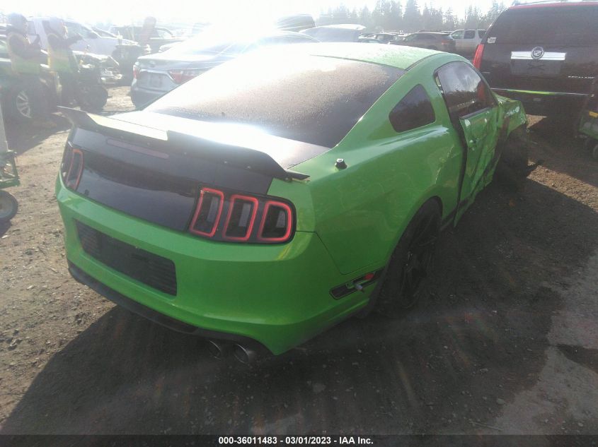 1ZVBP8CU1D5207990 2013 FORD MUSTANG, photo no. 4