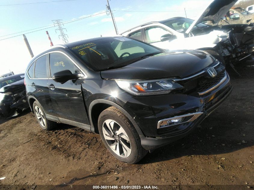 2016 HONDA CR-V TOURING - 5J6RM4H97GL019069