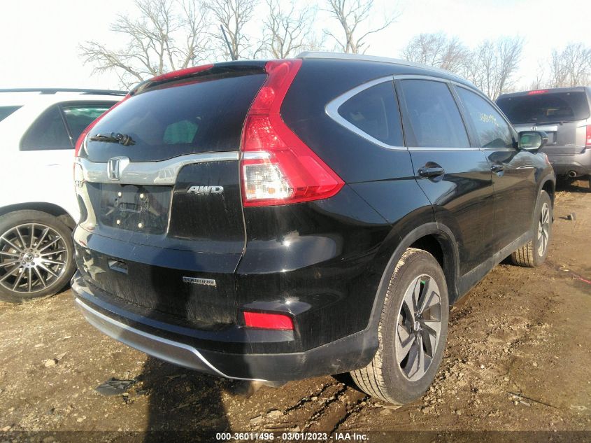 2016 HONDA CR-V TOURING - 5J6RM4H97GL019069