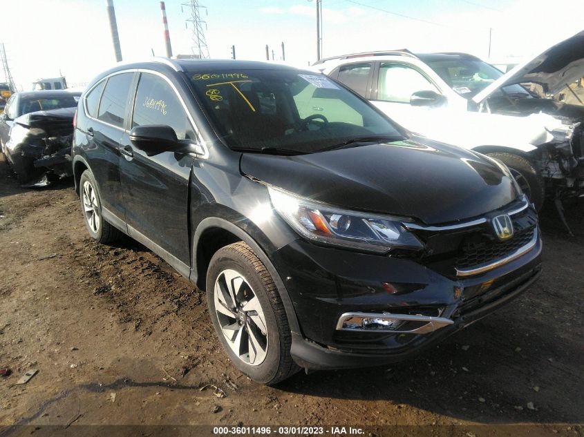 2016 HONDA CR-V TOURING - 5J6RM4H97GL019069