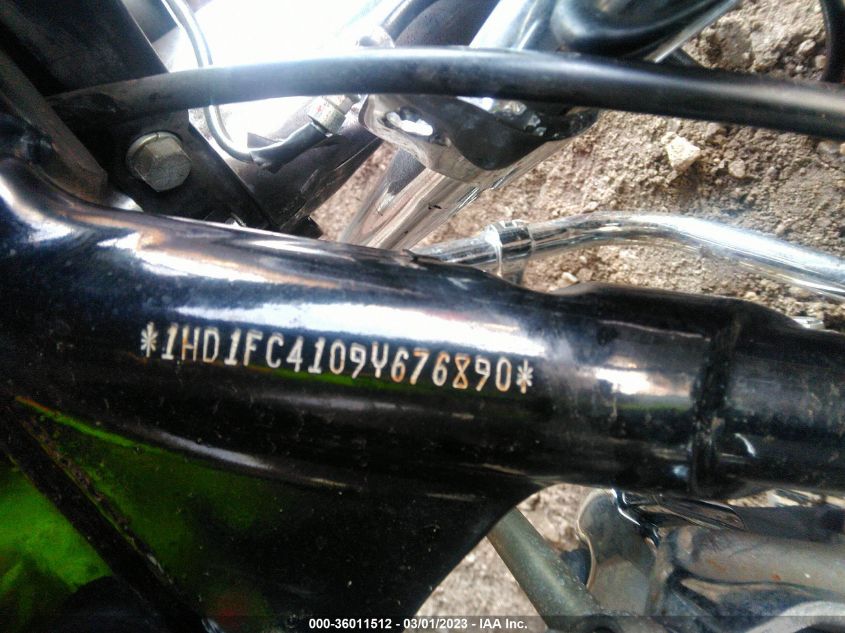 2009 HARLEY-DAVIDSON FLHTCU 1HD1FC4109Y676890