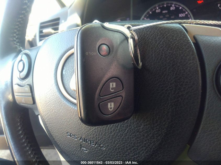 2015 LEXUS CT 200H HYBRID - JTHKD5BH9F2220391