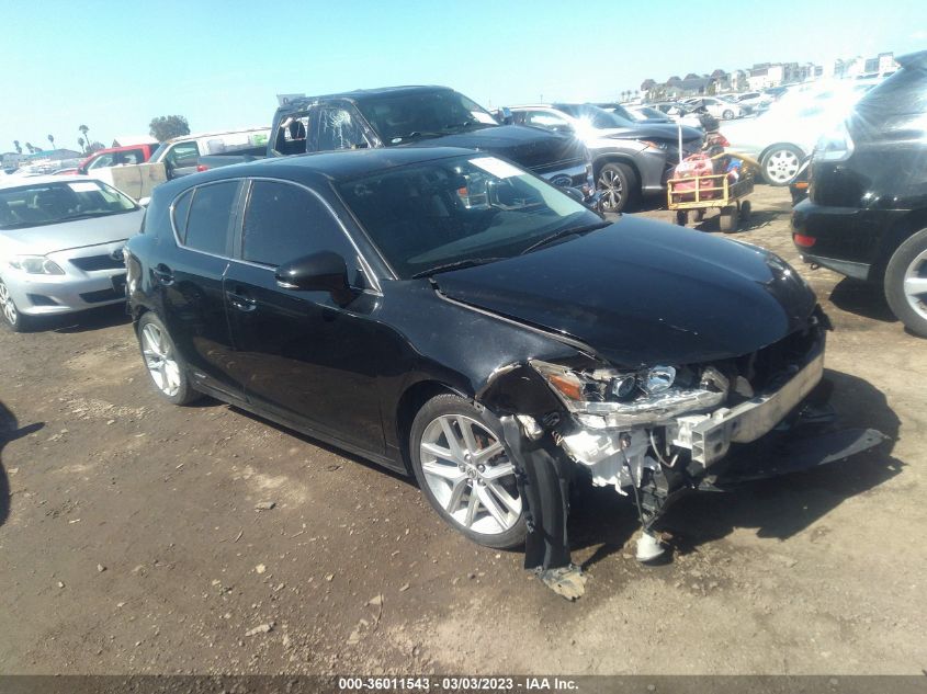 2015 LEXUS CT 200H HYBRID - JTHKD5BH9F2220391