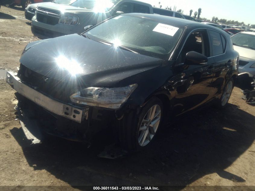 2015 LEXUS CT 200H HYBRID - JTHKD5BH9F2220391