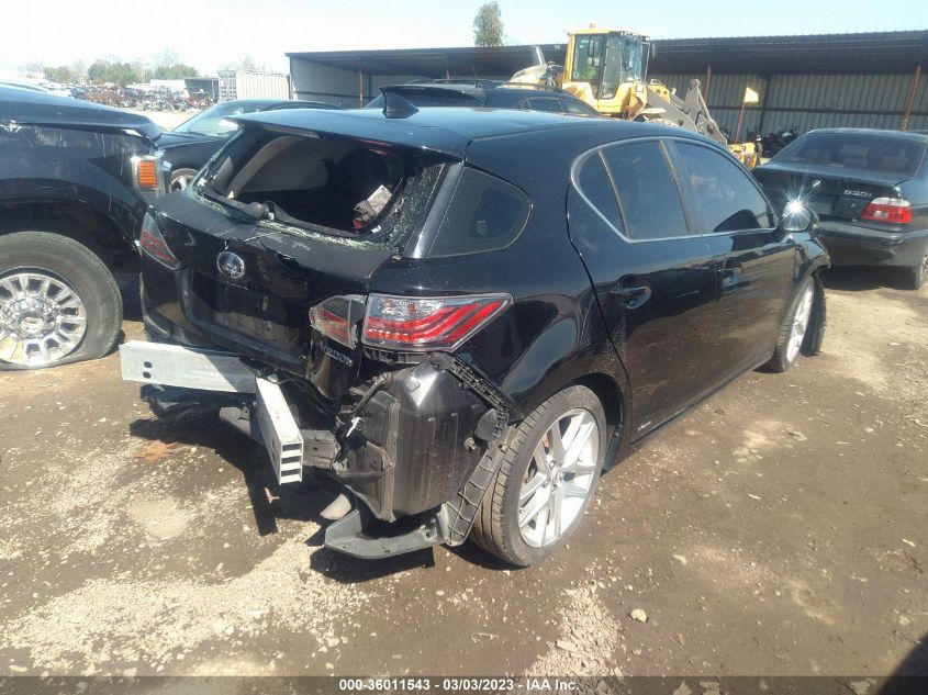 2015 LEXUS CT 200H HYBRID - JTHKD5BH9F2220391
