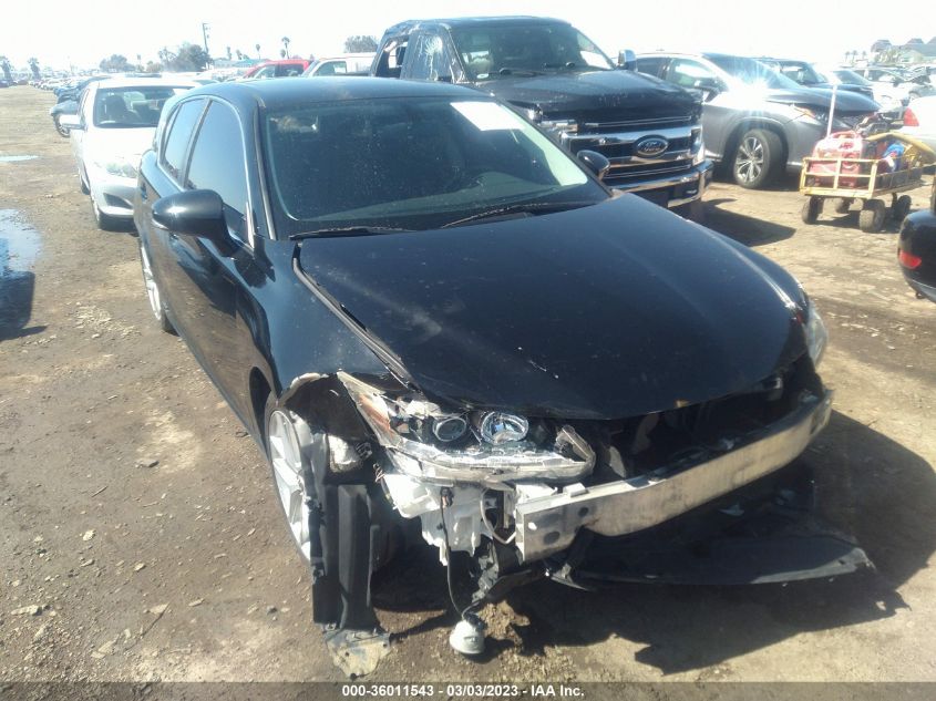 2015 LEXUS CT 200H HYBRID - JTHKD5BH9F2220391