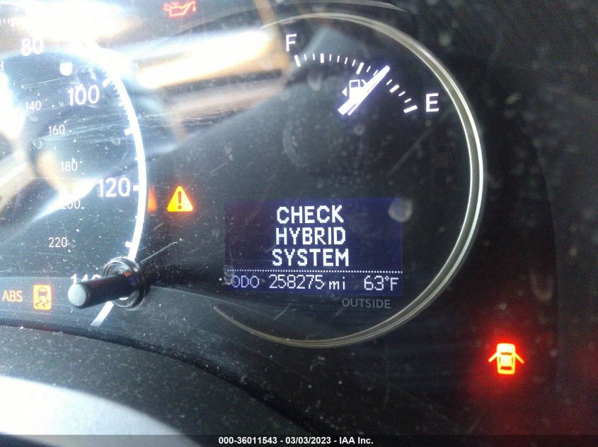 2015 LEXUS CT 200H HYBRID - JTHKD5BH9F2220391