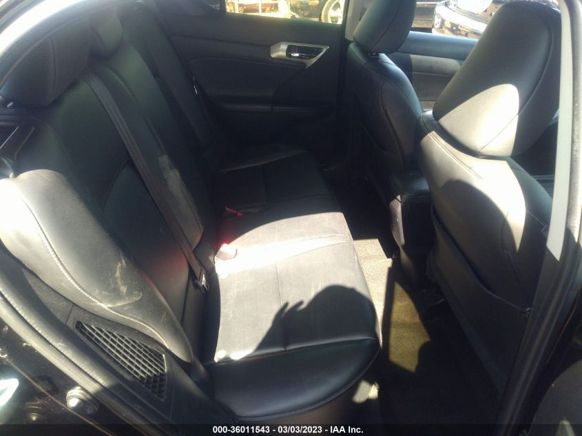 2015 LEXUS CT 200H HYBRID - JTHKD5BH9F2220391