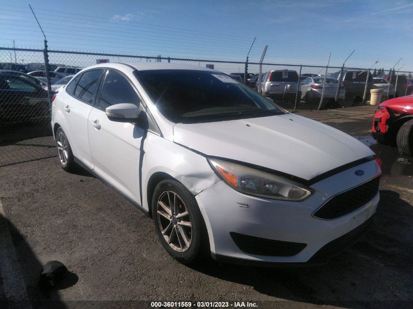 2017 FORD FOCUS SE - 1FADP3F21HL285623