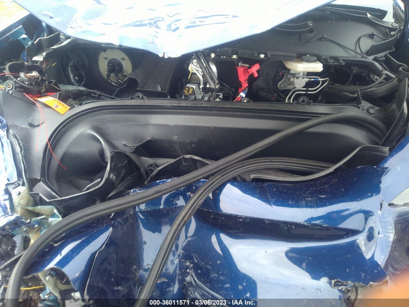 VIN 7SAYGAEE3NF555125 2022 TESLA MODEL Y LONG RANGE