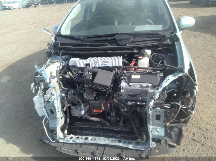 2015 TOYOTA PRIUS FOUR - JTDKN3DU9F1990285