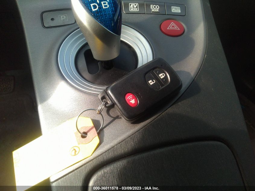 2015 TOYOTA PRIUS FOUR - JTDKN3DU9F1990285