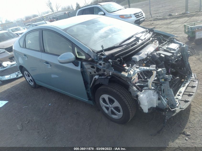 2015 TOYOTA PRIUS FOUR - JTDKN3DU9F1990285