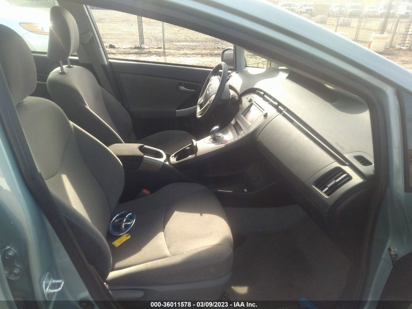 2015 TOYOTA PRIUS FOUR - JTDKN3DU9F1990285
