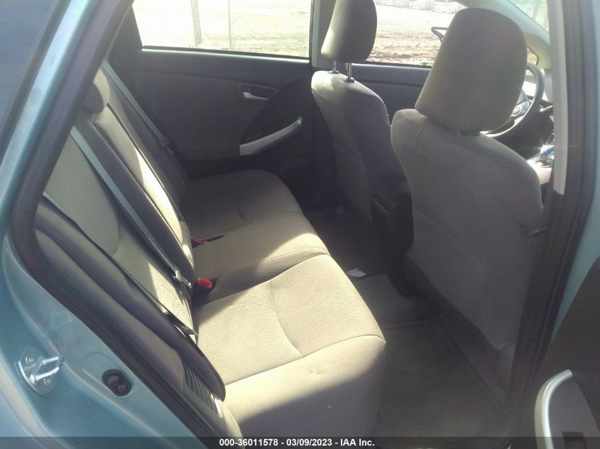 2015 TOYOTA PRIUS FOUR - JTDKN3DU9F1990285