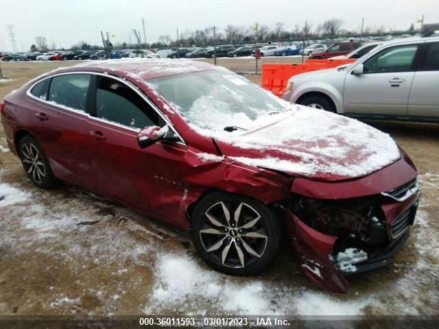 2017 CHEVROLET MALIBU LT - 1G1ZE5ST2HF289557