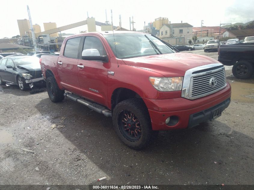 2013 TOYOTA TUNDRA 4WD TRUCK LTD/PLATINUM - 5TFHW5F19DX312037