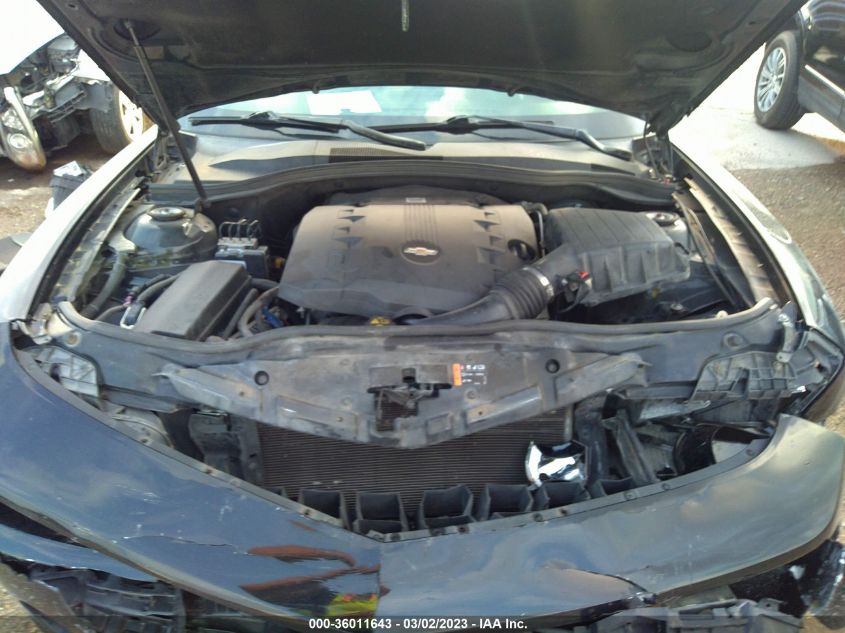 2013 CHEVROLET CAMARO LS - 2G1FE1E36D9157637