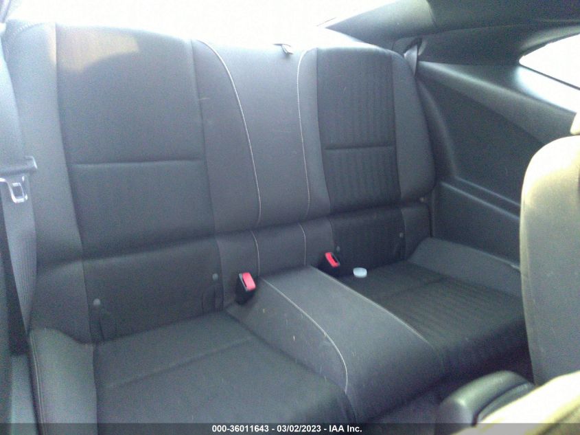 2013 CHEVROLET CAMARO LS - 2G1FE1E36D9157637