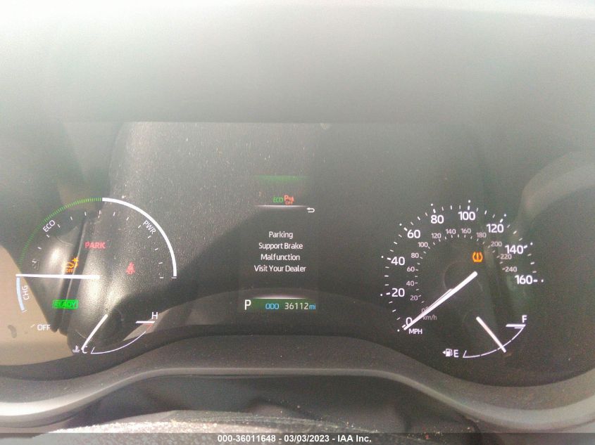 2021 TOYOTA SIENNA XLE - 5TDYSKFC5MS014781