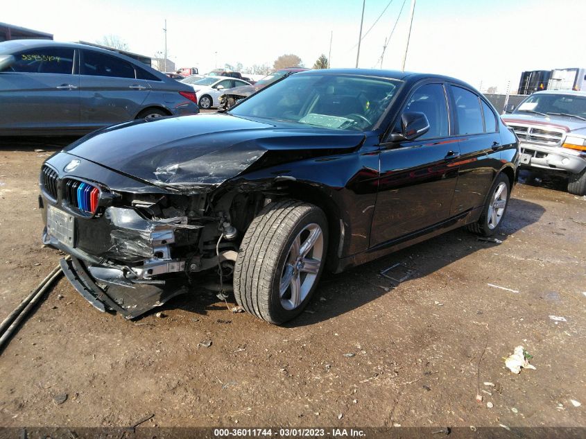 2013 BMW 3 SERIES 328I XDRIVE - WBA3B5G57DNS00112