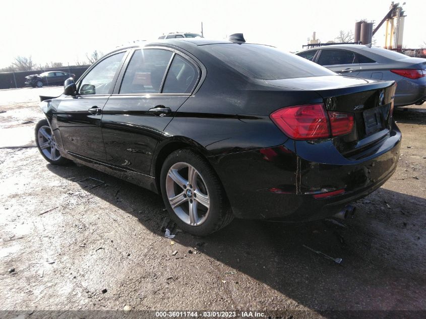 2013 BMW 3 SERIES 328I XDRIVE - WBA3B5G57DNS00112