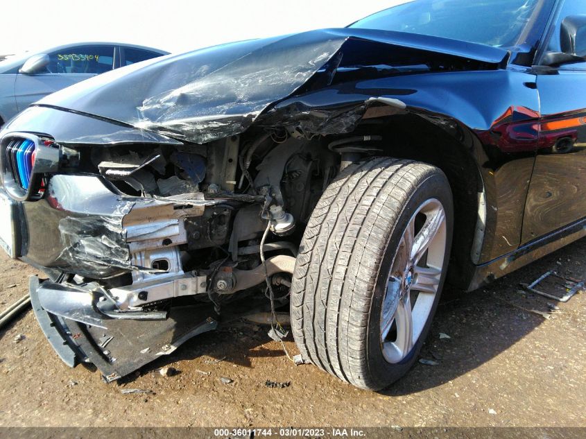 2013 BMW 3 SERIES 328I XDRIVE - WBA3B5G57DNS00112