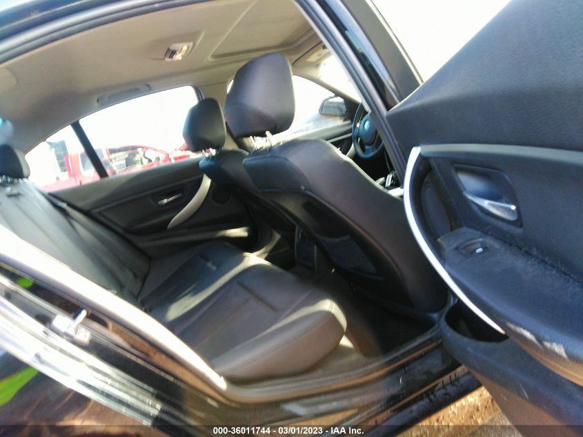 2013 BMW 3 SERIES 328I XDRIVE - WBA3B5G57DNS00112