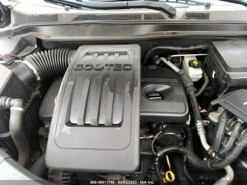 2013 CHEVROLET EQUINOX LT - 2GNFLEEK5D6109700